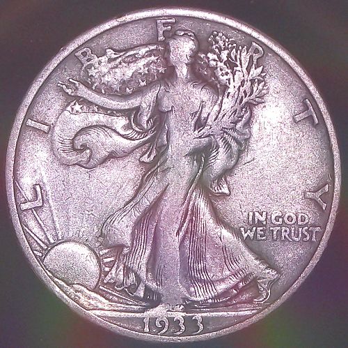 1933 S Walking Liberty Half Dollar Coin Value, Prices & Info | USA