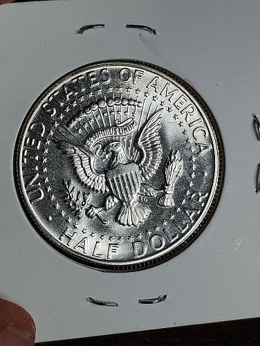 1965 KENNEDY HALF DOLLAR MS-66