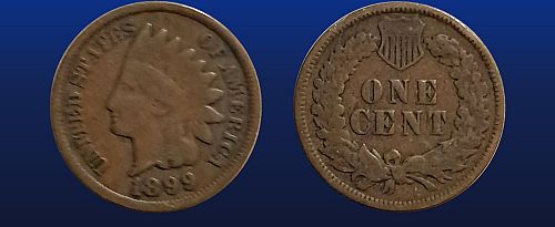 1890 Indian Head
