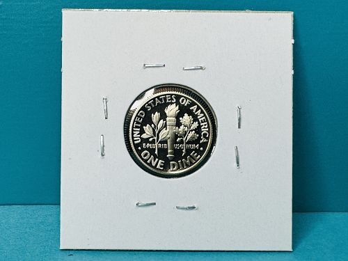 2008-S Proof Roosevelt Dime