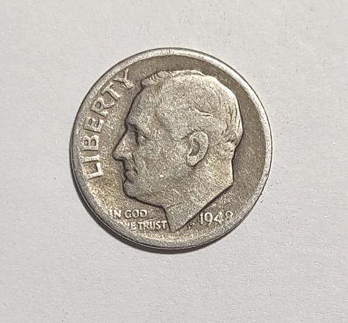 1948 P Roosevelt Dime