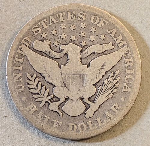 1899 Barber Half