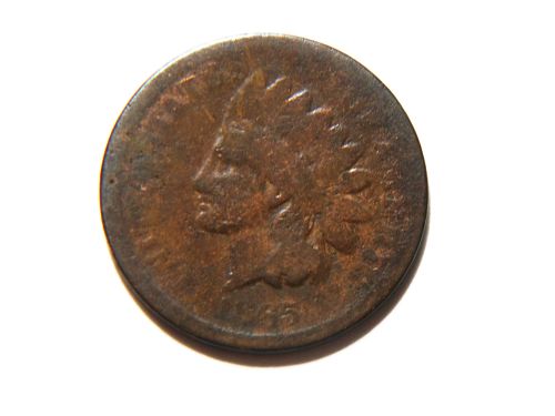 1865 Indian Head Cent