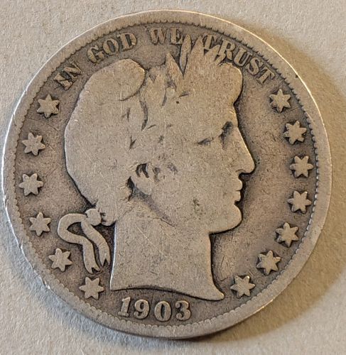 1903 S Barber Half Dollar Coin Value, Prices & Info | USA Coin Book