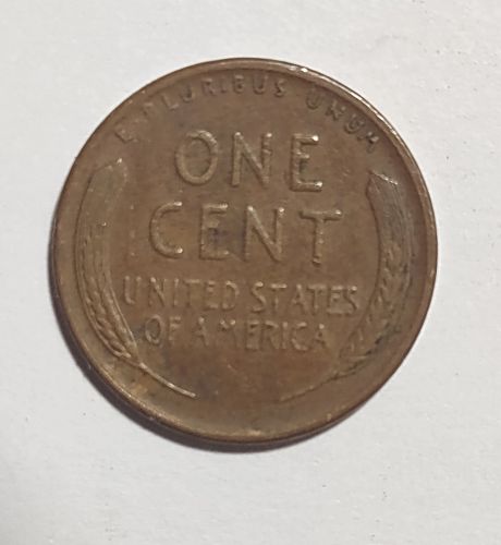 1950-D Lincoln Wheat Cent
