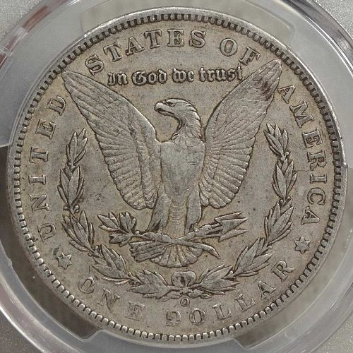 1893-O Morgan Dollar, Extremely Fine, PCGS/CAC XF-40, Super Original