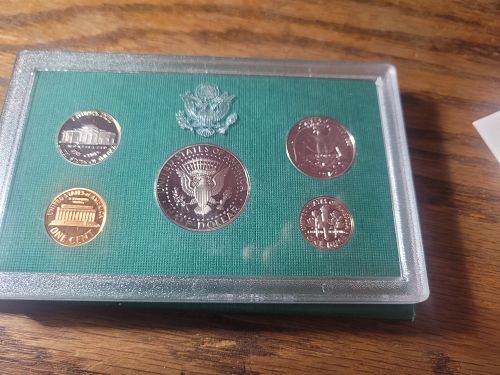 1994 us mint proof set