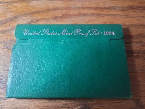 1994 us mint proof set