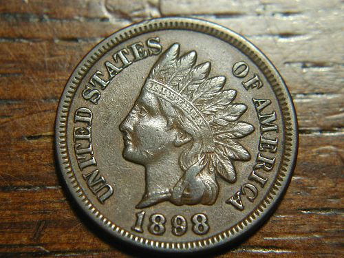 1898 Indian Head Penny Coin Value, Prices & Info | USA Coin Book