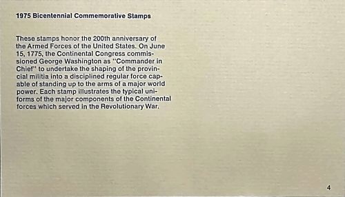 1975 American Revolution Bicentennial Paul Revere Medal & First Day Cover Stamps