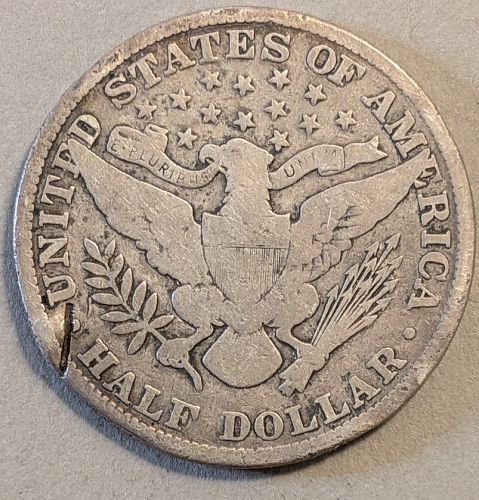 1913 Barber Half