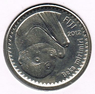 10 Cents, Fiji, 2012