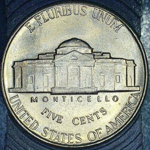 1947 P Jefferson Nickel Steps BU or Better