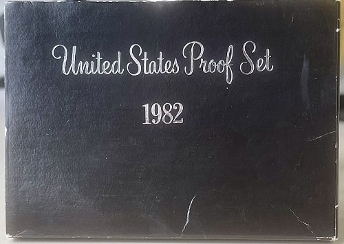 1982-S US Mint Clad Proof Set
