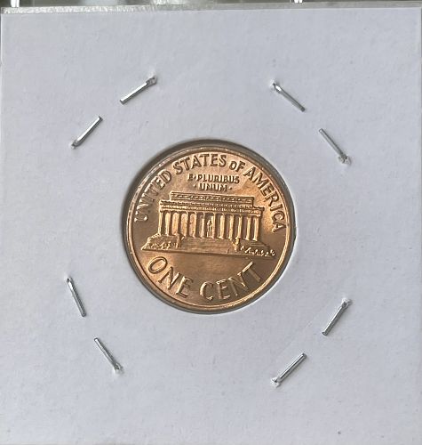 1972-P Lincoln Memorial Cent &bull; Choice/Gem Brilliant Uncirculated Condition