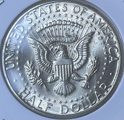 SOLD 1968-D Kennedy 40% Silver Half Dollar