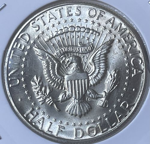 SOLD 1968-D Kennedy 40% Silver Half Dollar