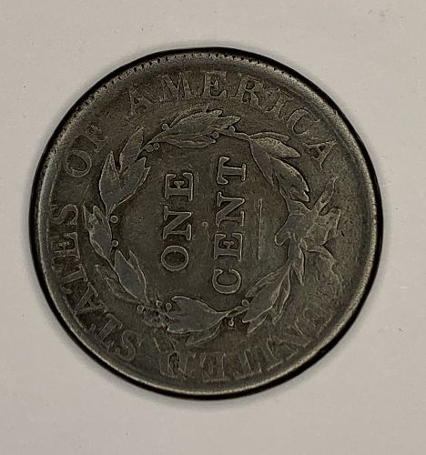 1813 P Classic Head Large Cent - Fine Details