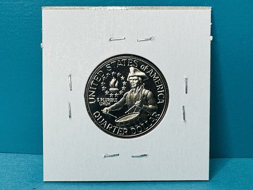 1976-S Proof Washington Quarter