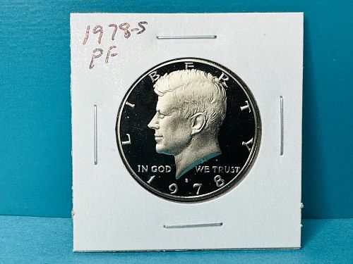 1978-S Proof Kennedy Half