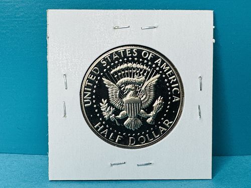 1983-S Proof Kennedy Half Dollar