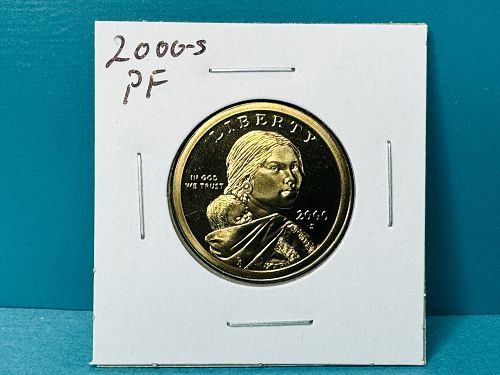 2000-S Proof Sacagawea Dollar