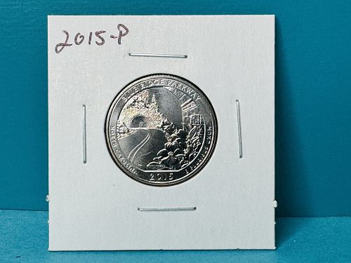 2015-P Blue Ridge Parkway ATB Quarter