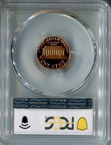1983 - S  LINCOLN CENT   --  PCGS  --  PR 69RD DCAM