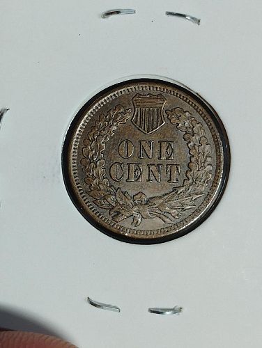 1903 INDIAN CENT  MS-63 , BROWN