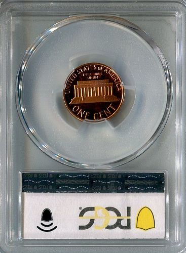 1980 - S  LINCOLN CENT   --  PCGS  --  PR 69RD DCAM