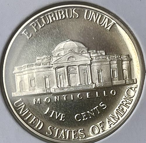 1998-S Jefferson Proof Nickel&nbsp;