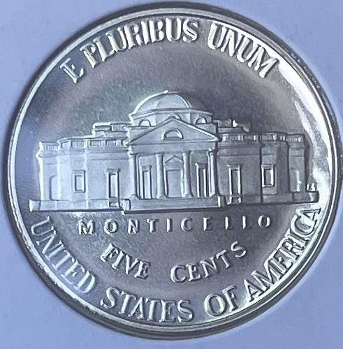 2008-S Jefferson Proof Nickel&nbsp;