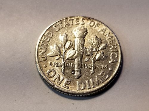 1962 D Roosevelt Dime