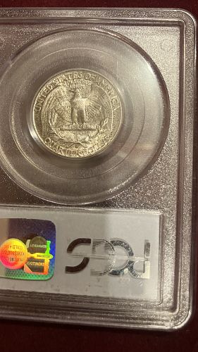 1949-D Washington Quarter ms65