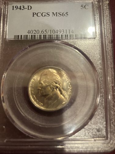 1943-D ms65