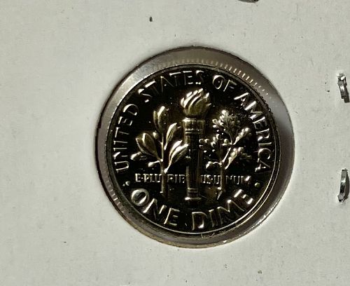 1974 S Proof Roosevelt dime