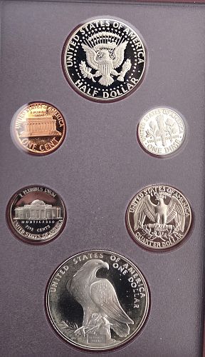 1984-S Proof Presige Set