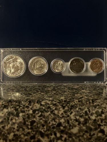 1956 5 Coin set Brilliant Uncirculated