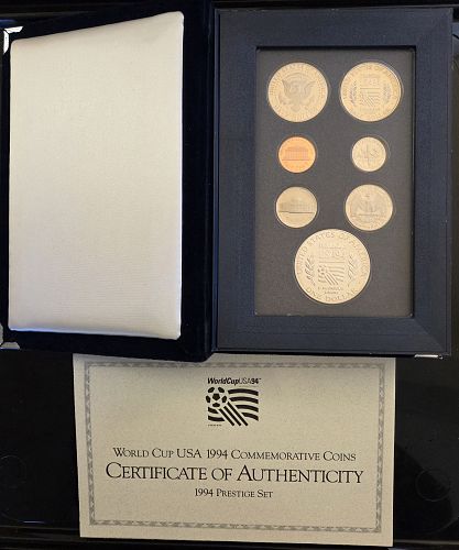 1994-S Proof Prestige Set
