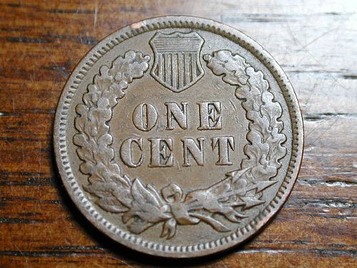 1907 Indian Head penny Cent NICE