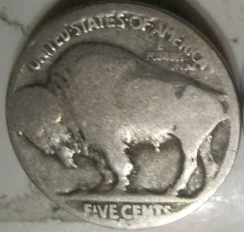 1915-D BUFFALO NICKEL - RR15DD