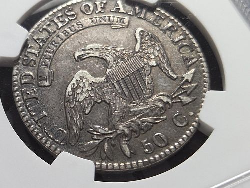 1823 Capped Bust Half Dollars XF45 NGC BROWN LABEL