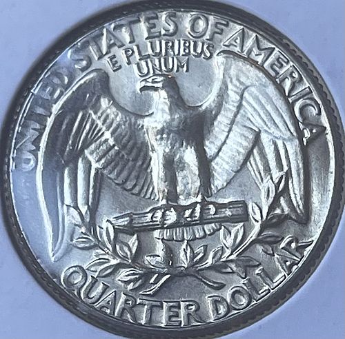 1968-D Washington Clad Quarter