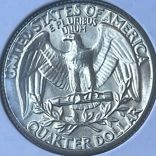 1968-D Washington Clad Quarter