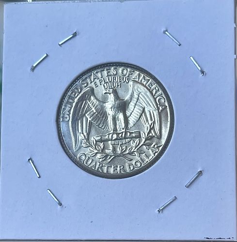 1968-D Washington Clad Quarter