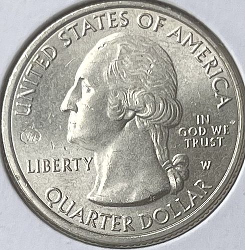 2020-W Salt River Bay ATB Washington Quarter Very Nice Condition, Looks Unc.