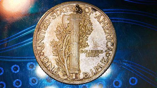 1916 S Mercury Dime **Beautiful**
