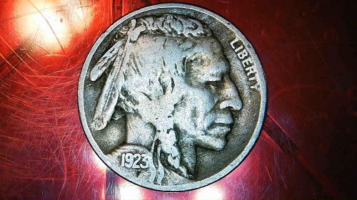 1923 S Buffalo Nickel