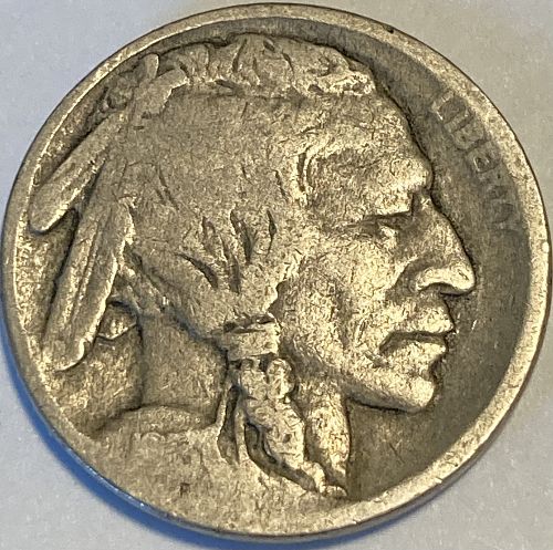 1913 type I buffalo nickel in FINE condition
