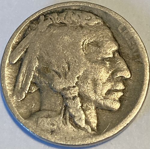 1915 buffalo nickel in GOOD condition